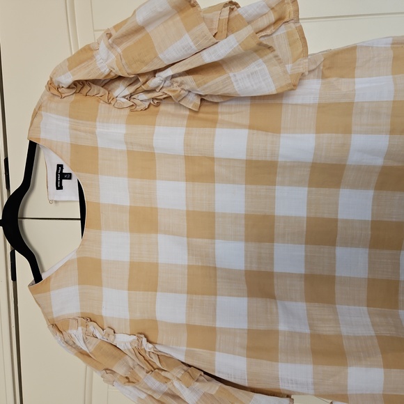 Gingham print dress - Picture 2 of 4